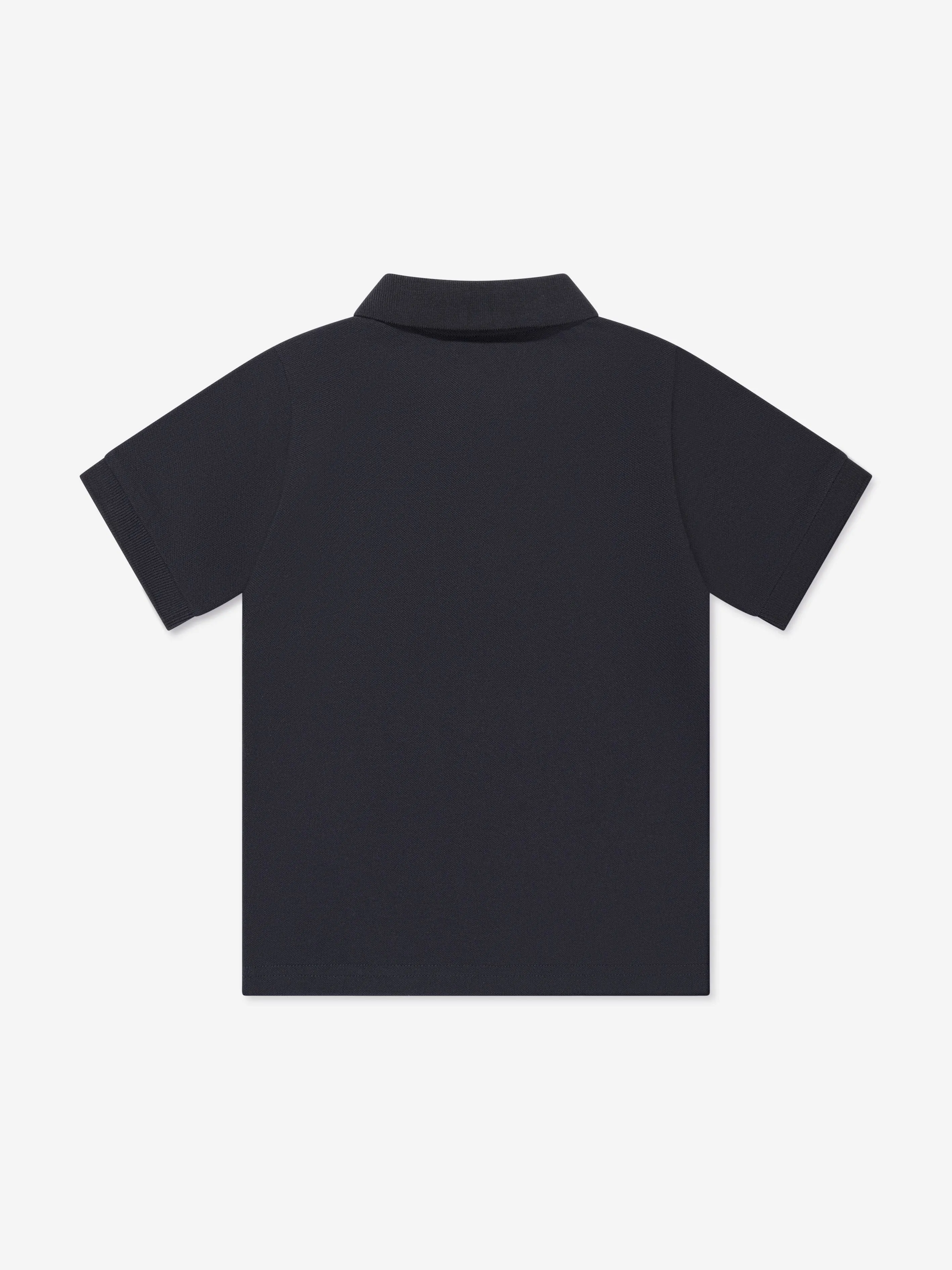 Moncler Enfant Boys Polo Shirt in Navy
