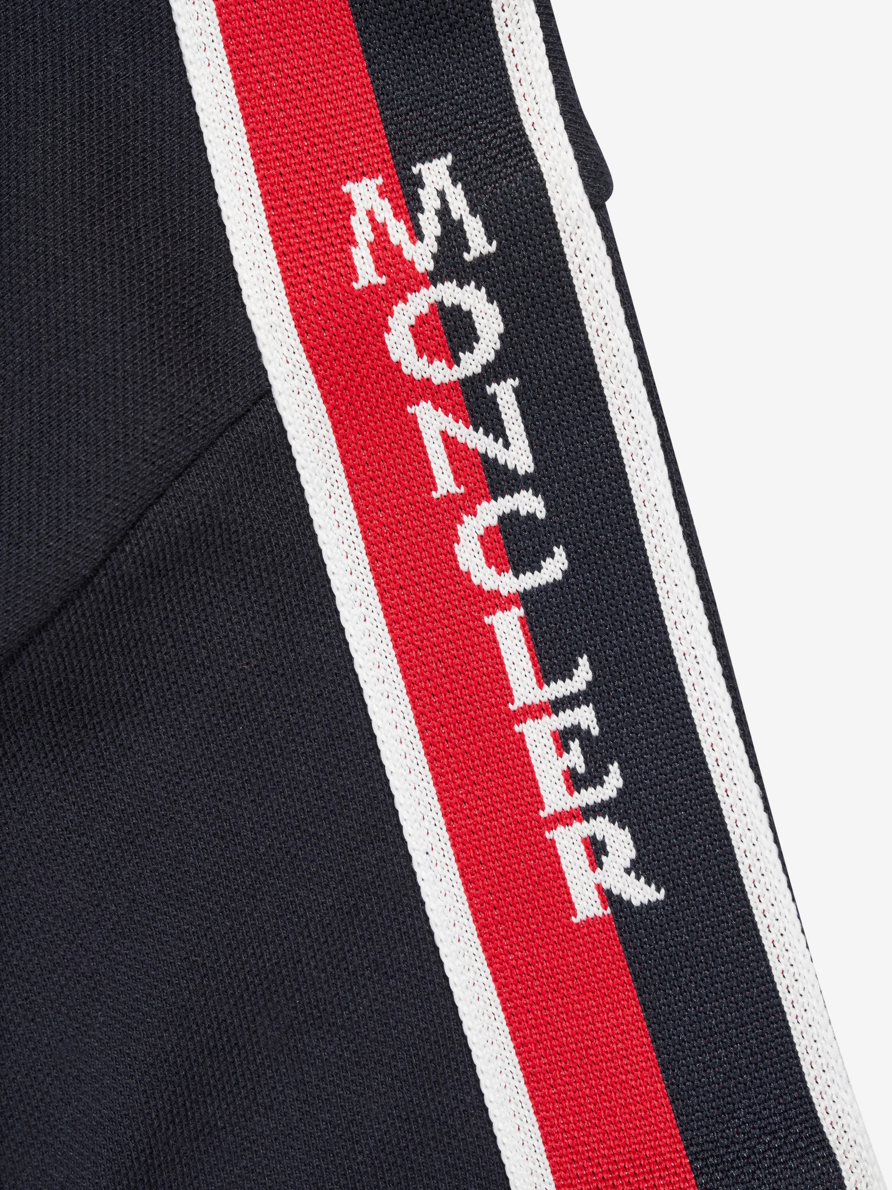 Moncler Enfant Boys Polo Shirt in Navy