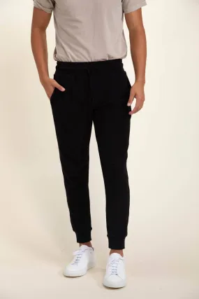 MONO B MEN- Micro Ribbed Joggers