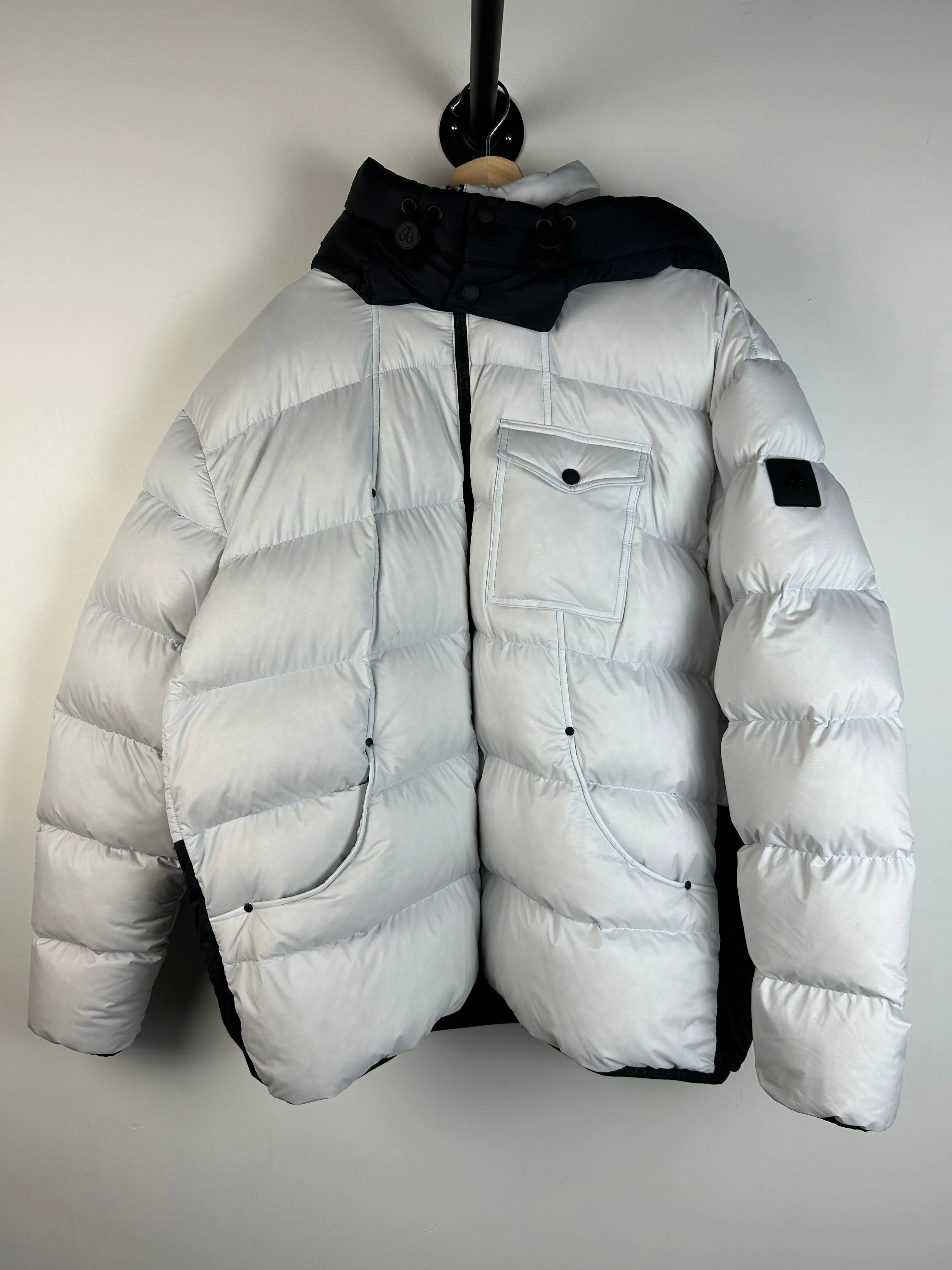 Moose Knuckles Bedstuy Down Puffer Jacket