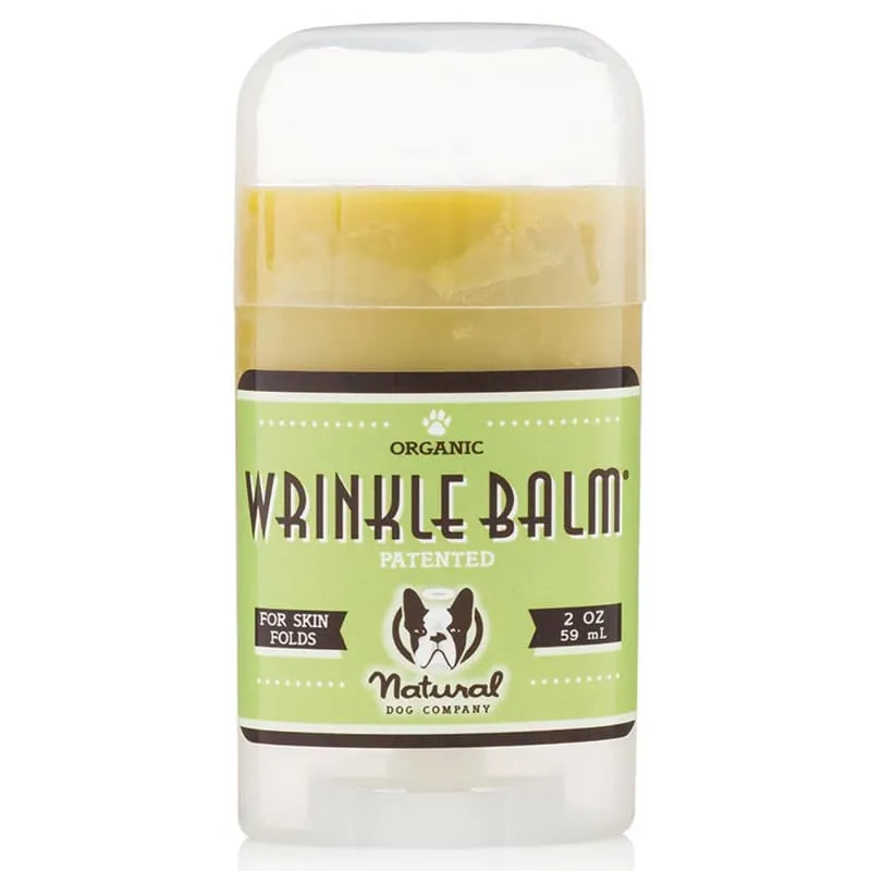 Natural Dog Company Wrinkle Organic Healing Balm (3 sizes)