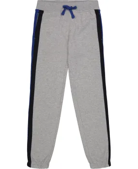 Nautica Little Boys Side Stripe Fleece Joggers