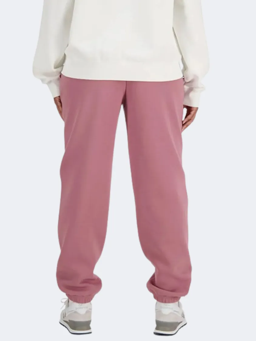 New Balance Iconic Women Lifestyle Pant Rosewood