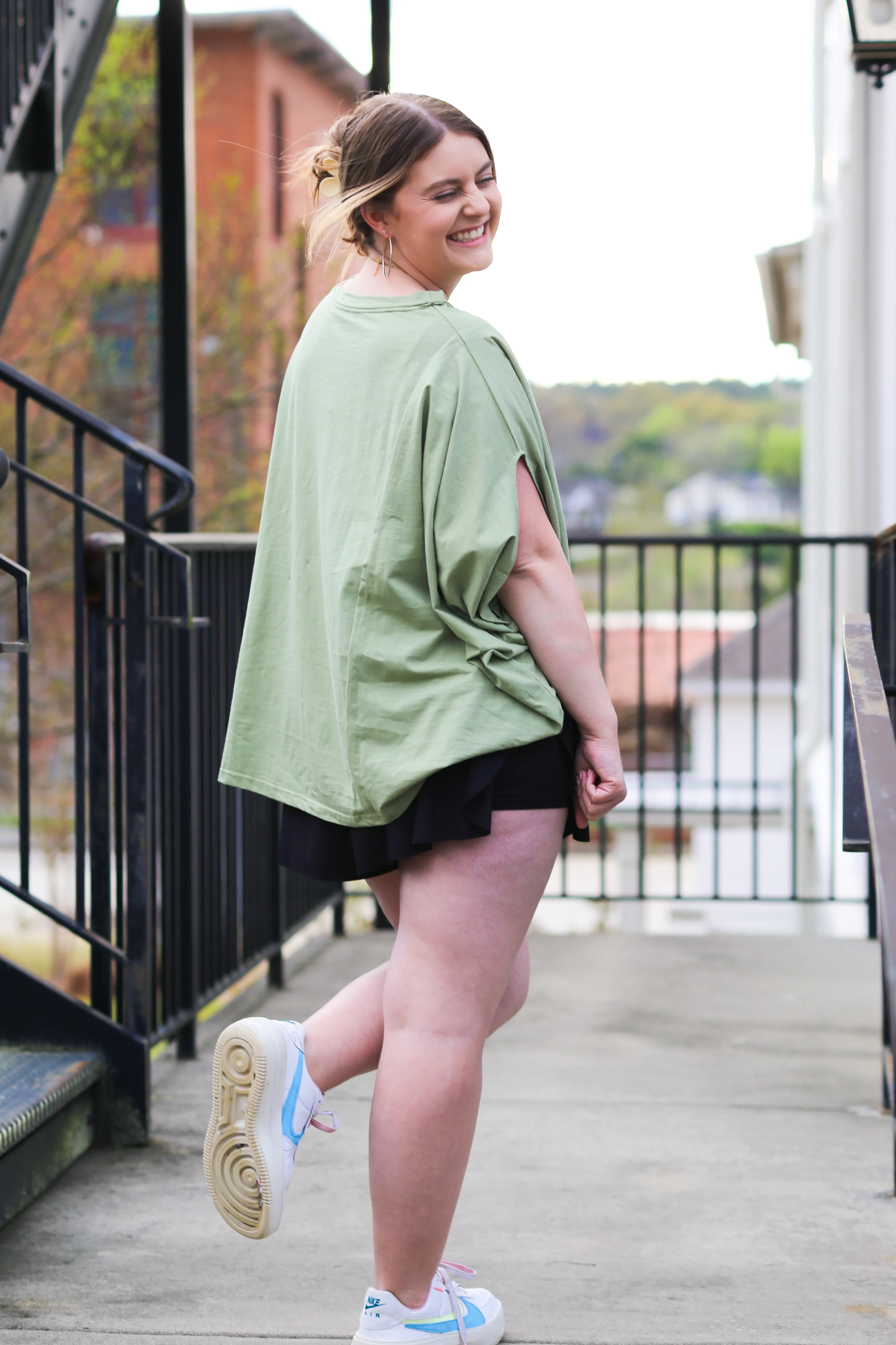 New Day Drop Sleeve Top
