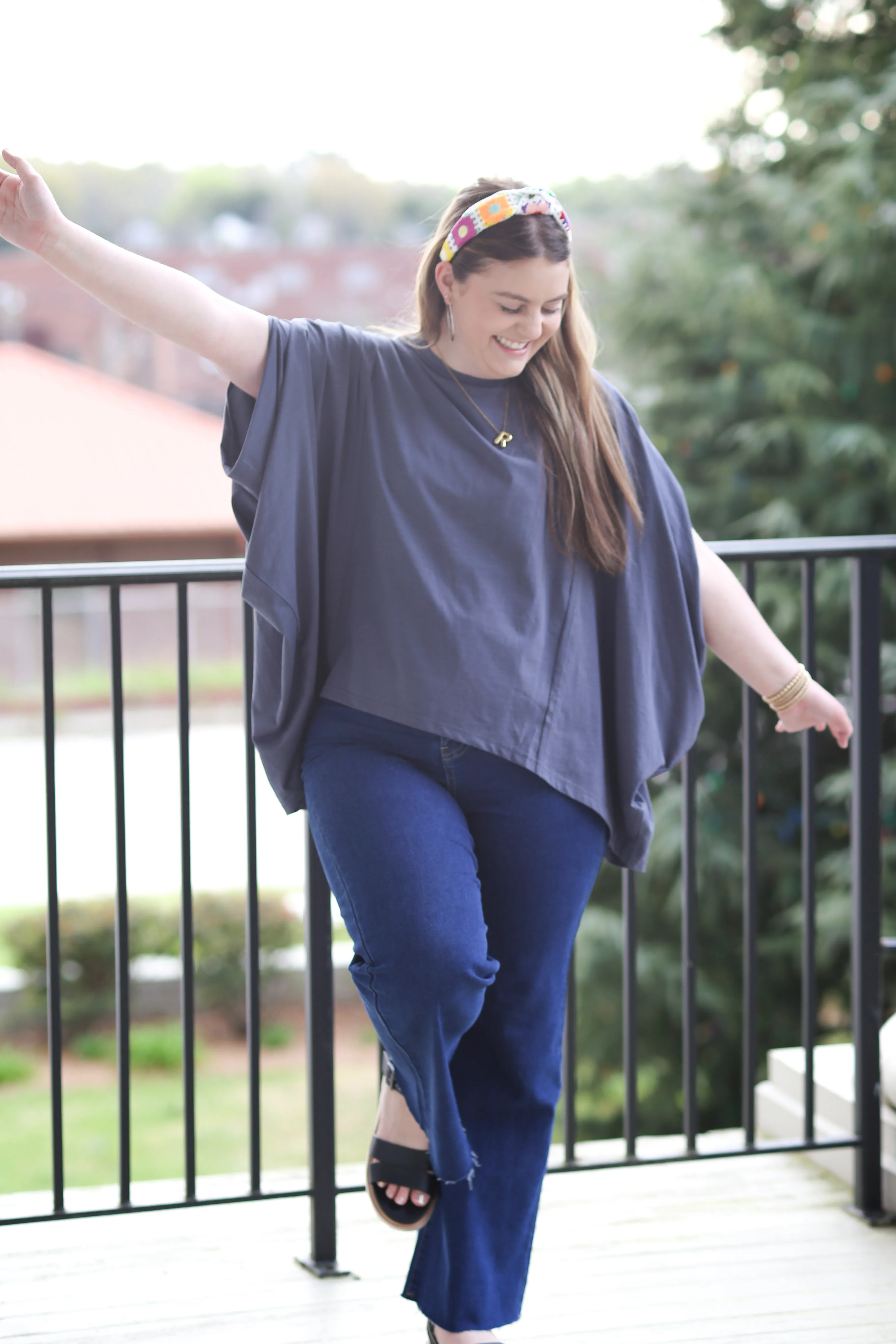 New Day Drop Sleeve Top