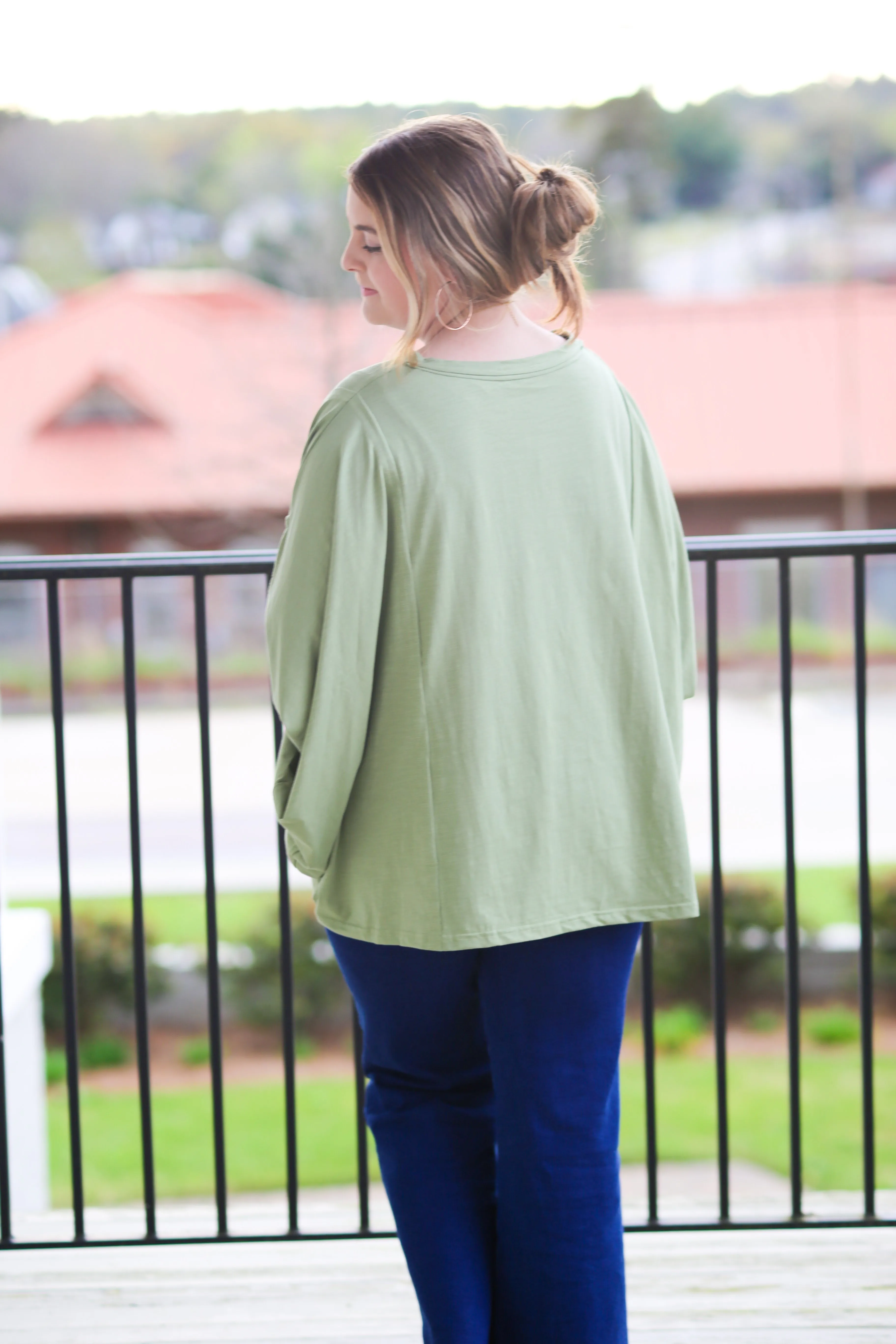 New Day Drop Sleeve Top
