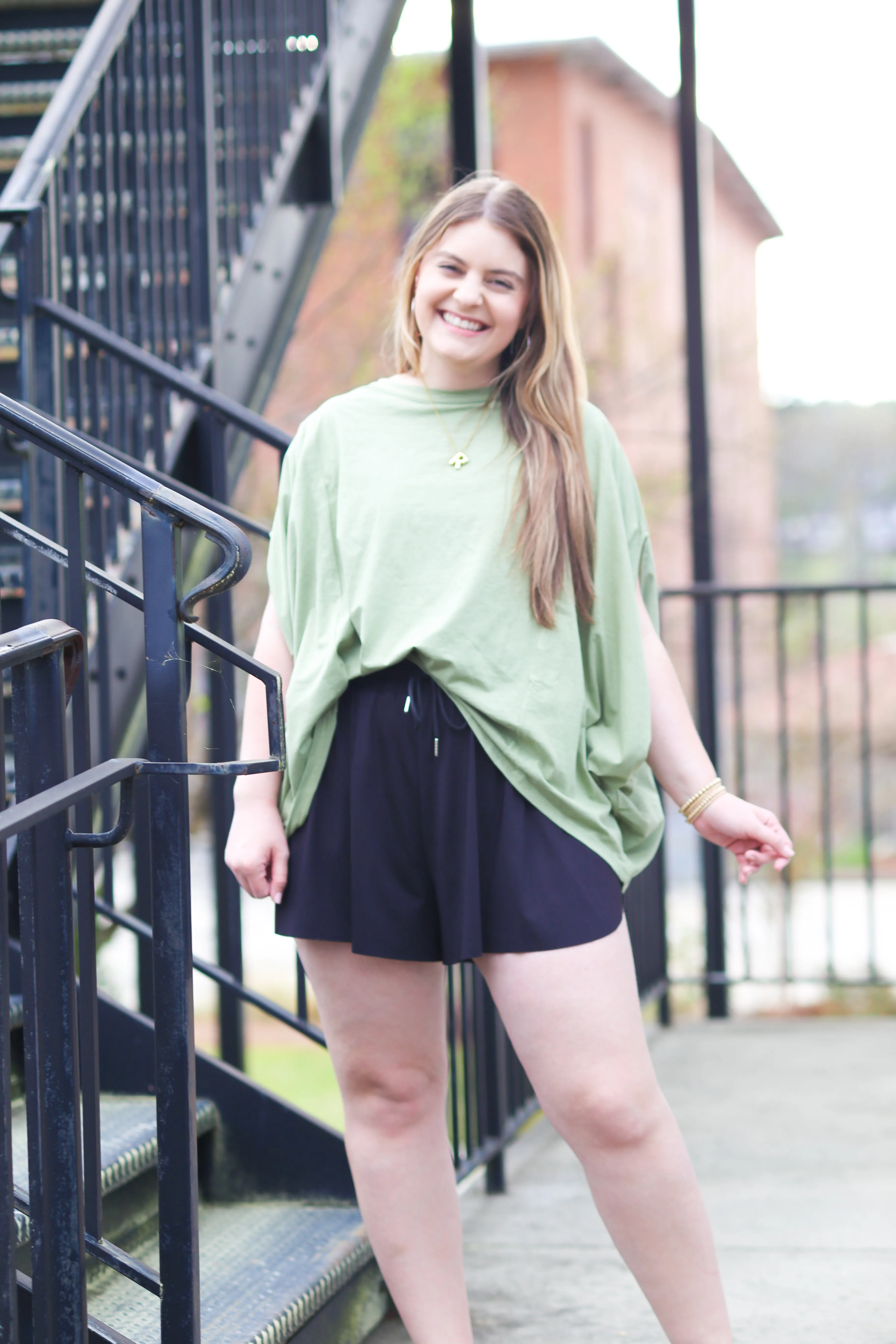 New Day Drop Sleeve Top