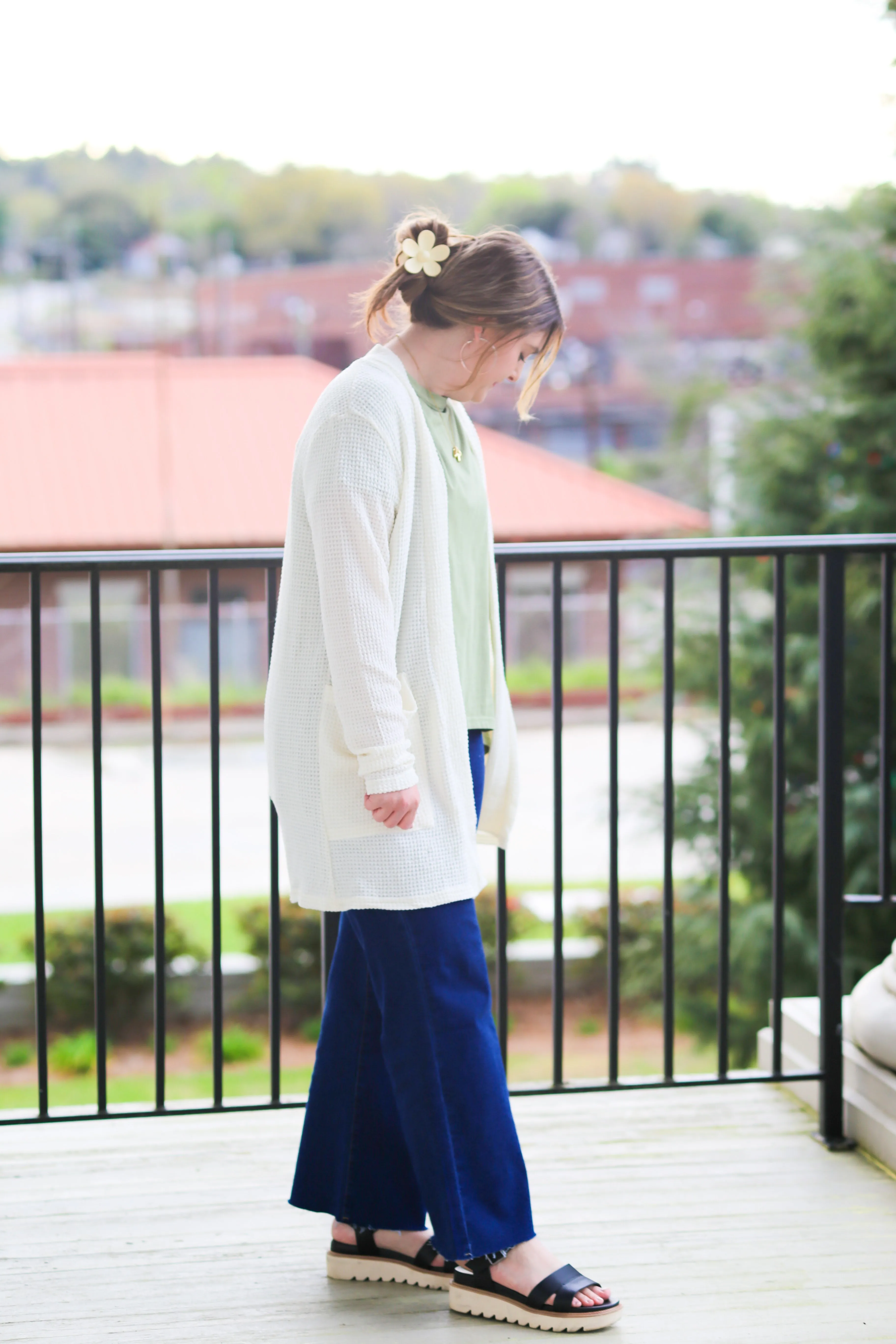 New Day Drop Sleeve Top