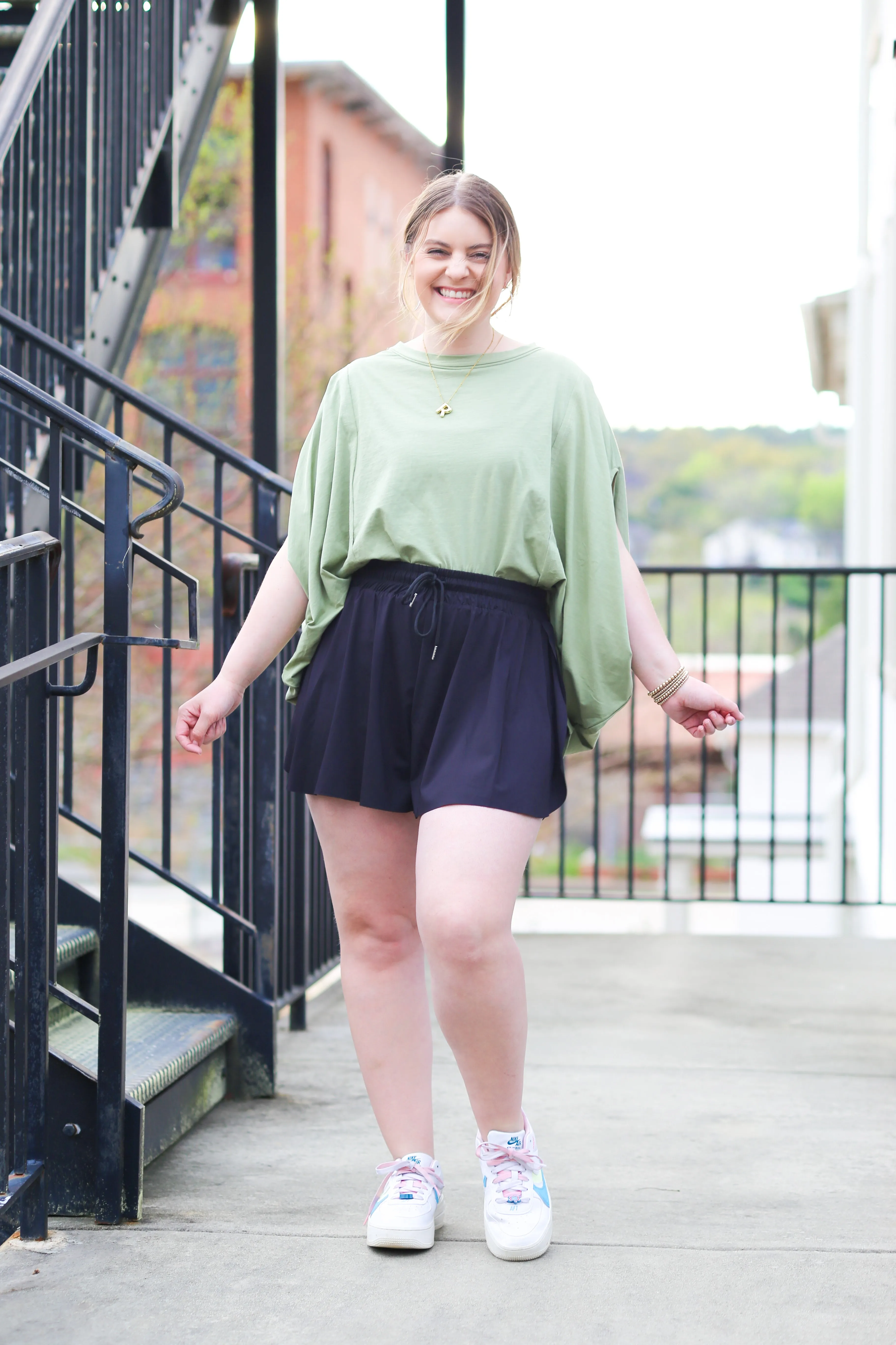 New Day Drop Sleeve Top