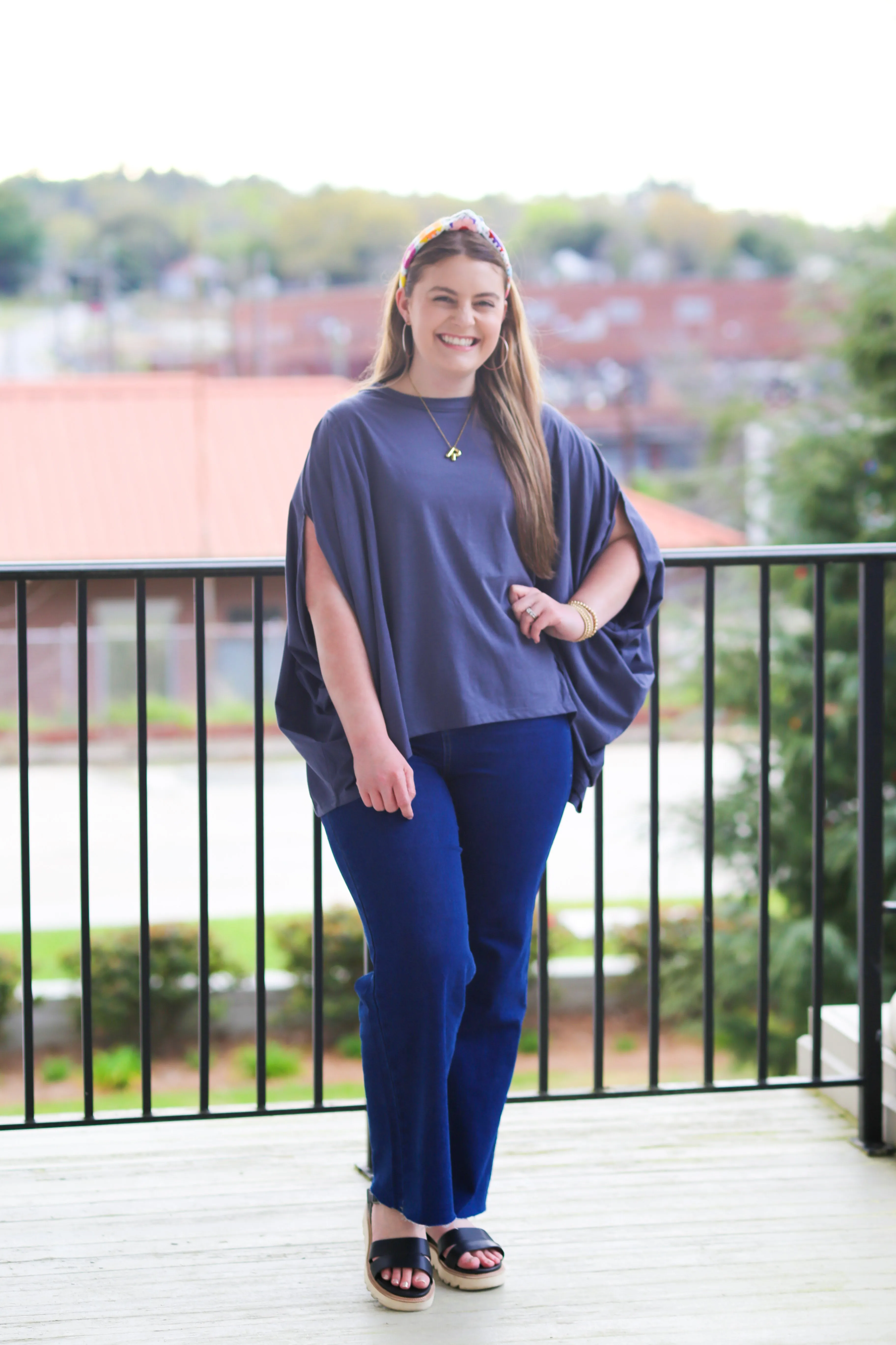 New Day Drop Sleeve Top
