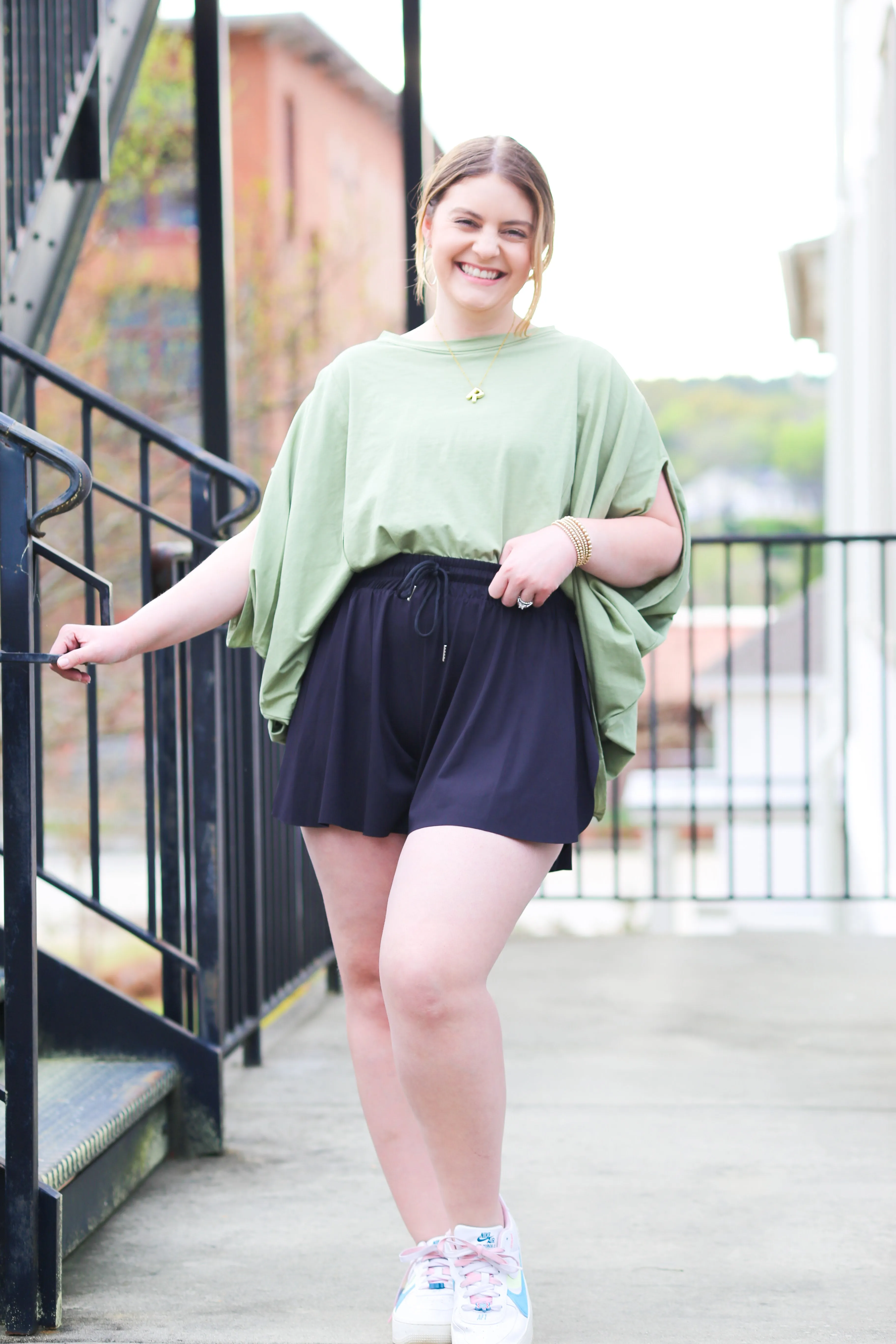 New Day Drop Sleeve Top