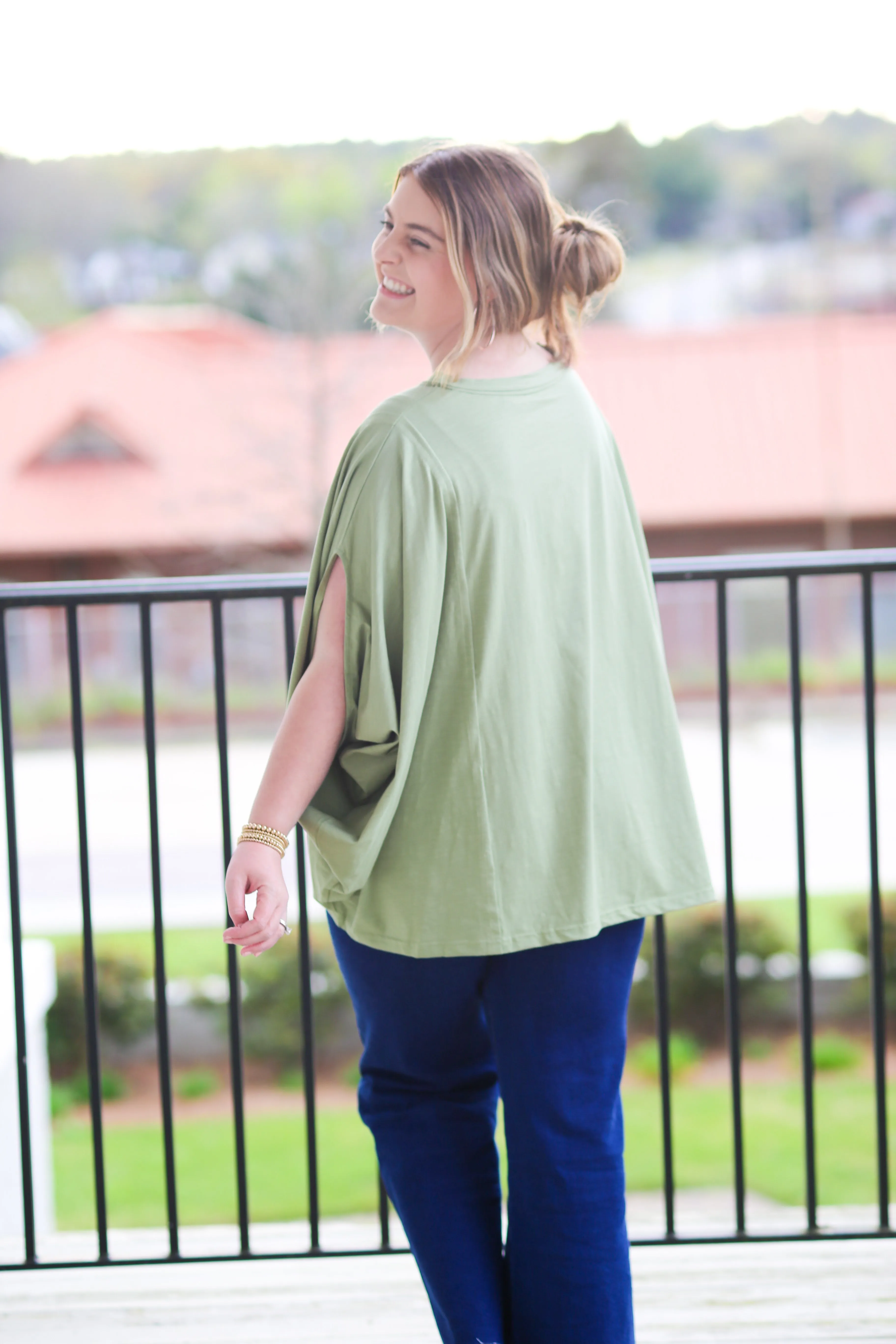 New Day Drop Sleeve Top