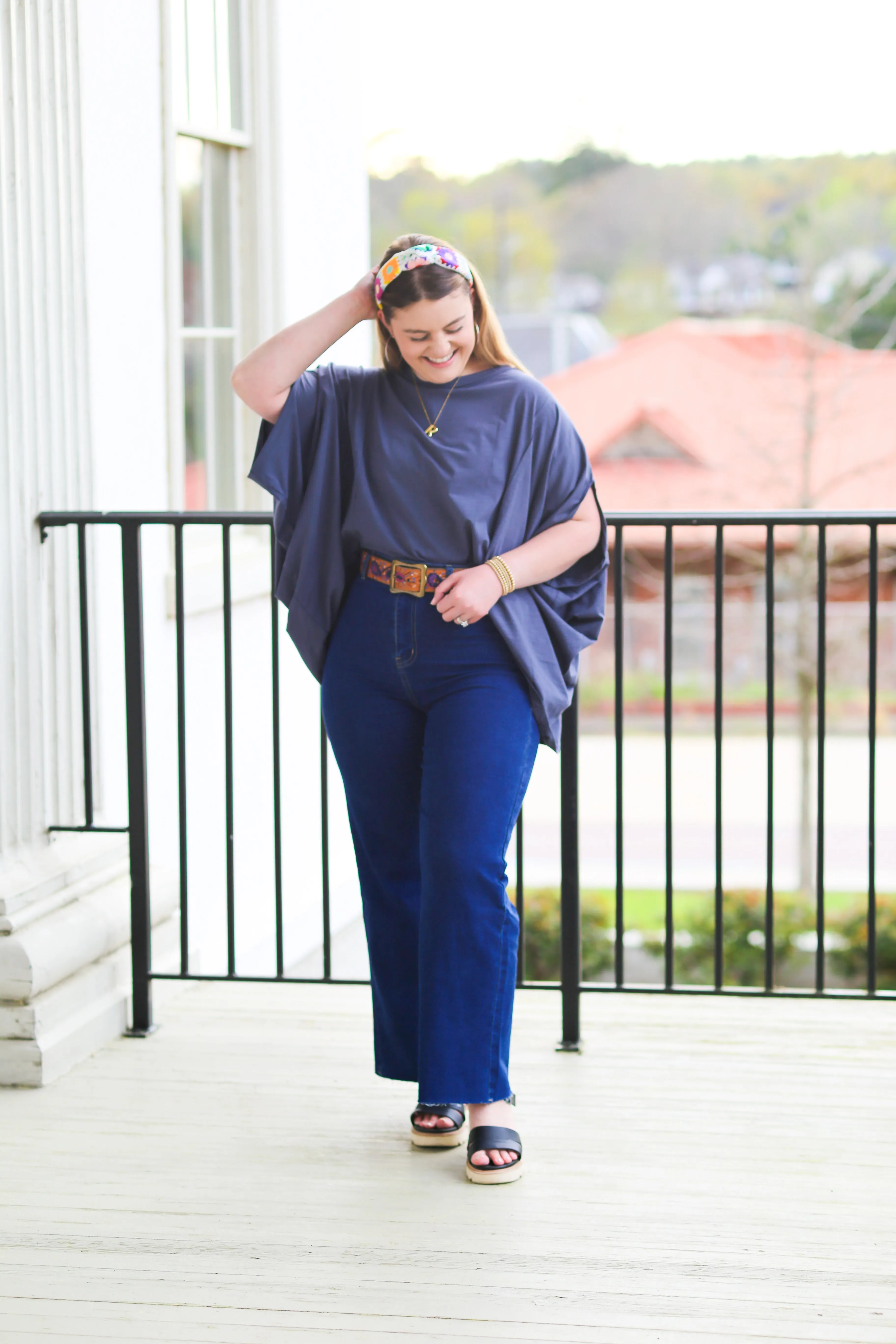 New Day Drop Sleeve Top