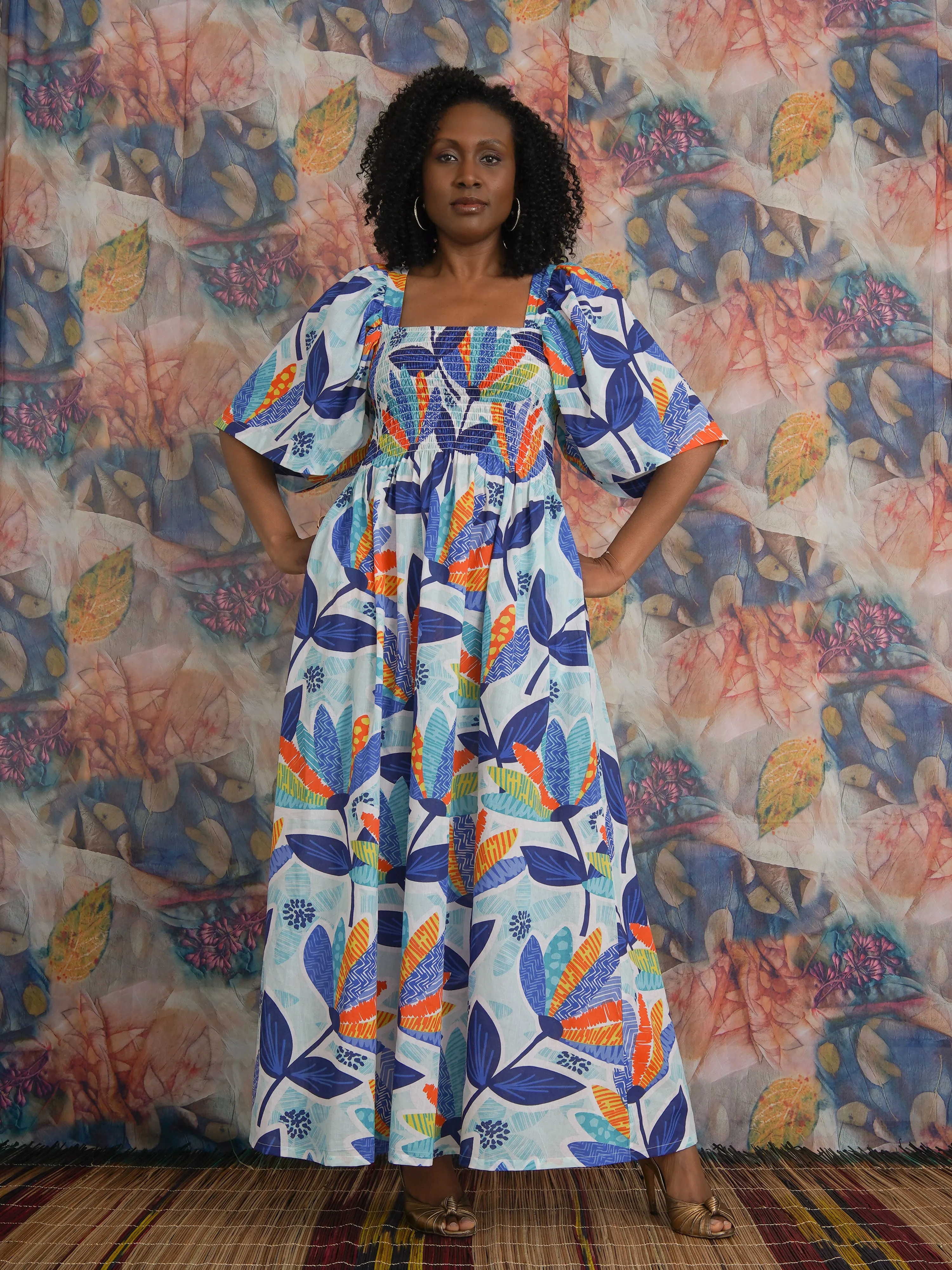 Nicole Maxi Dress