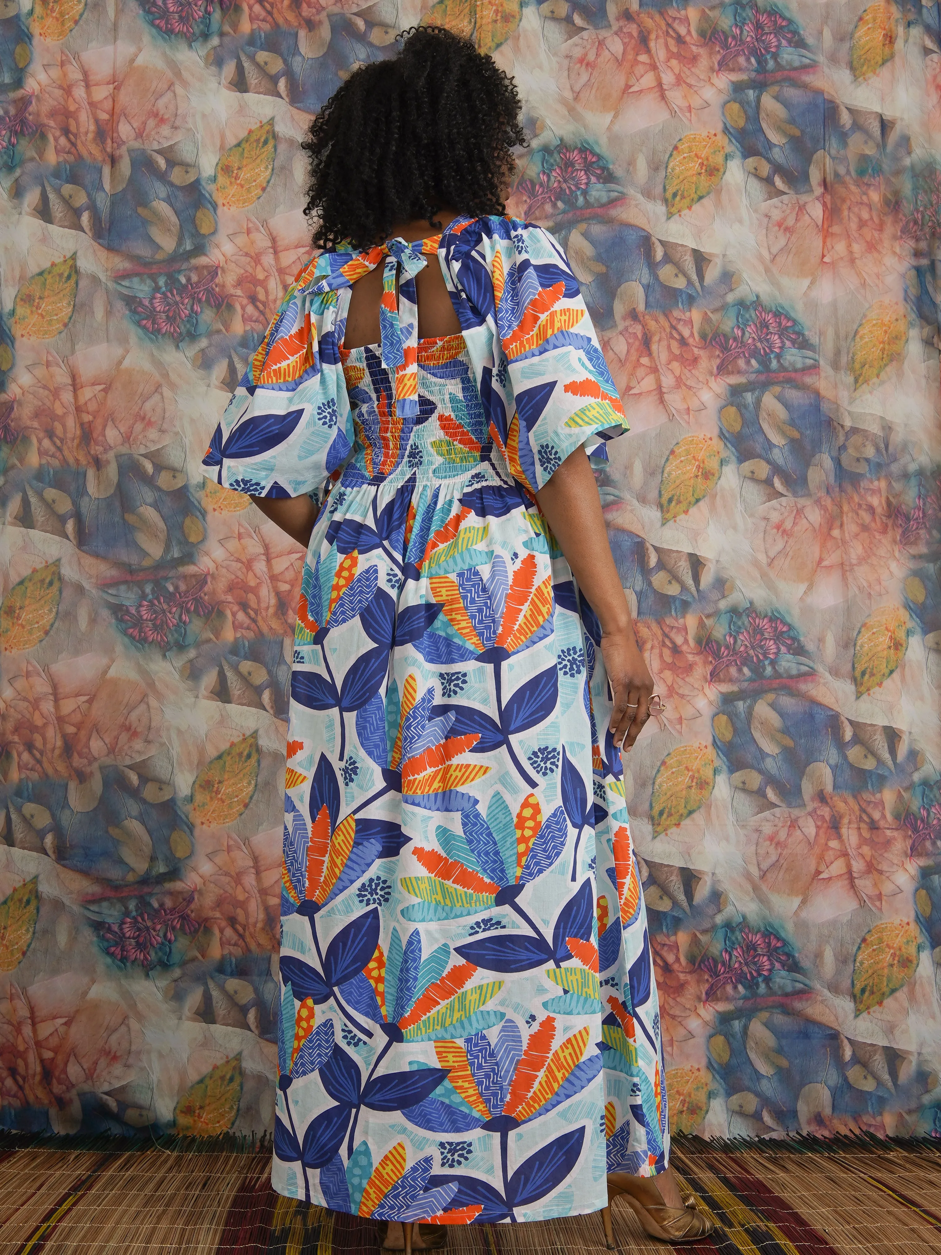 Nicole Maxi Dress