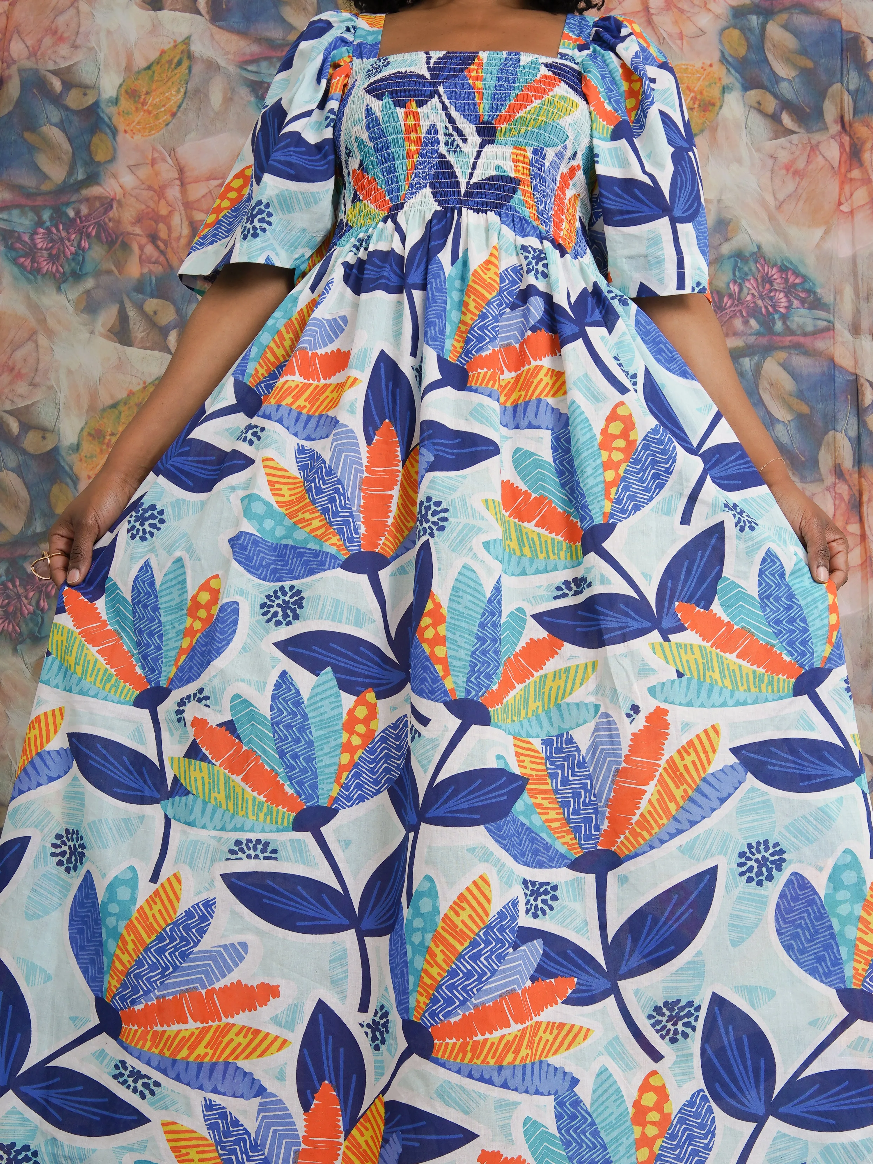 Nicole Maxi Dress