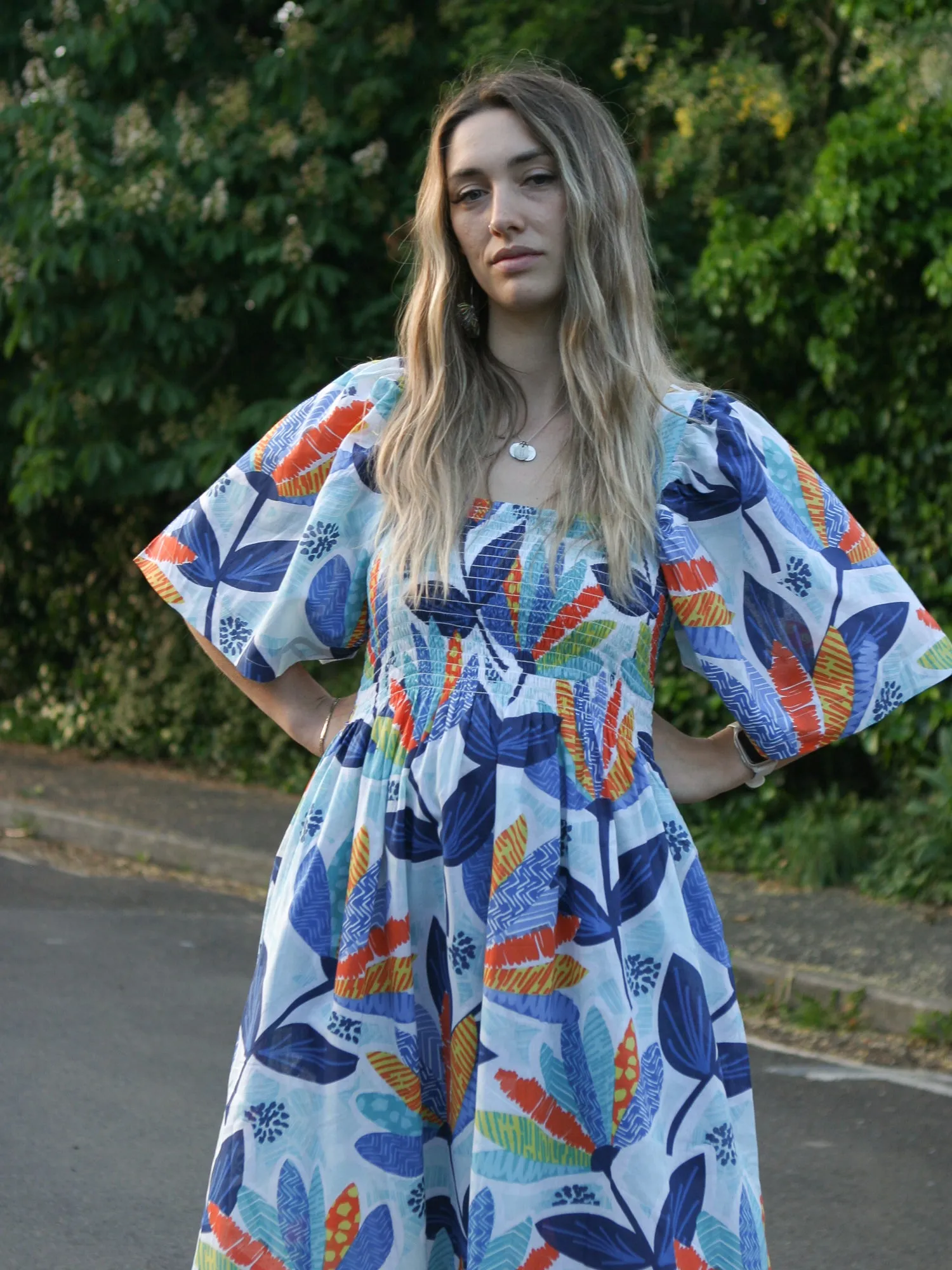 Nicole Maxi Dress