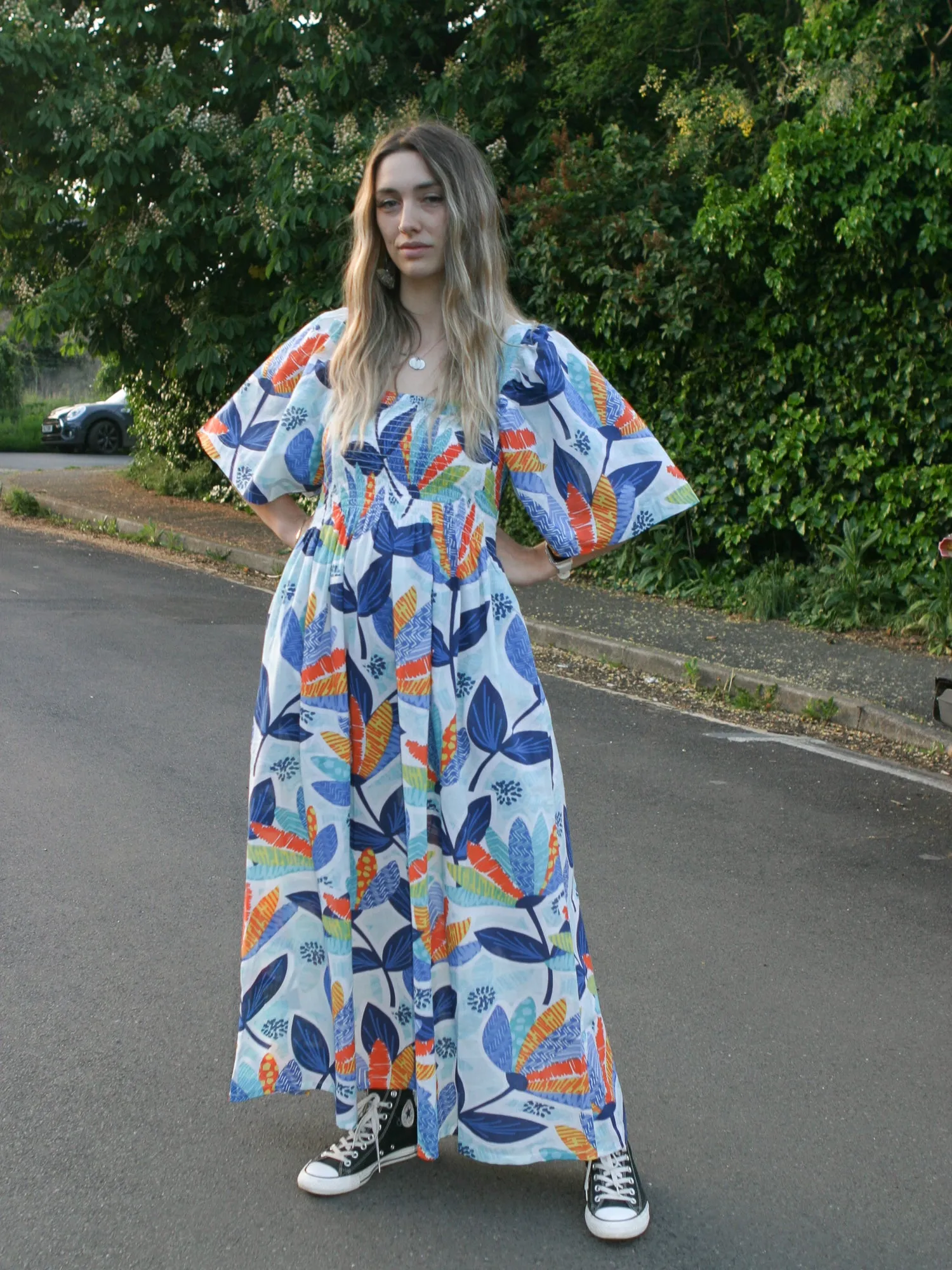 Nicole Maxi Dress