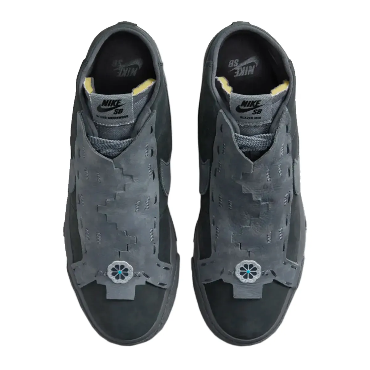 Nike SB Blazer Mid x Di'oor GreenWood FQ0792-001