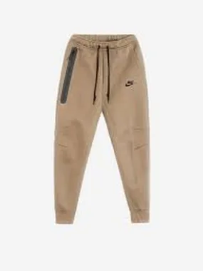 Nike Tech Fleece Joggers Khaki/Black