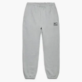 Nike X Stussy Fleece Sweatpants Grey