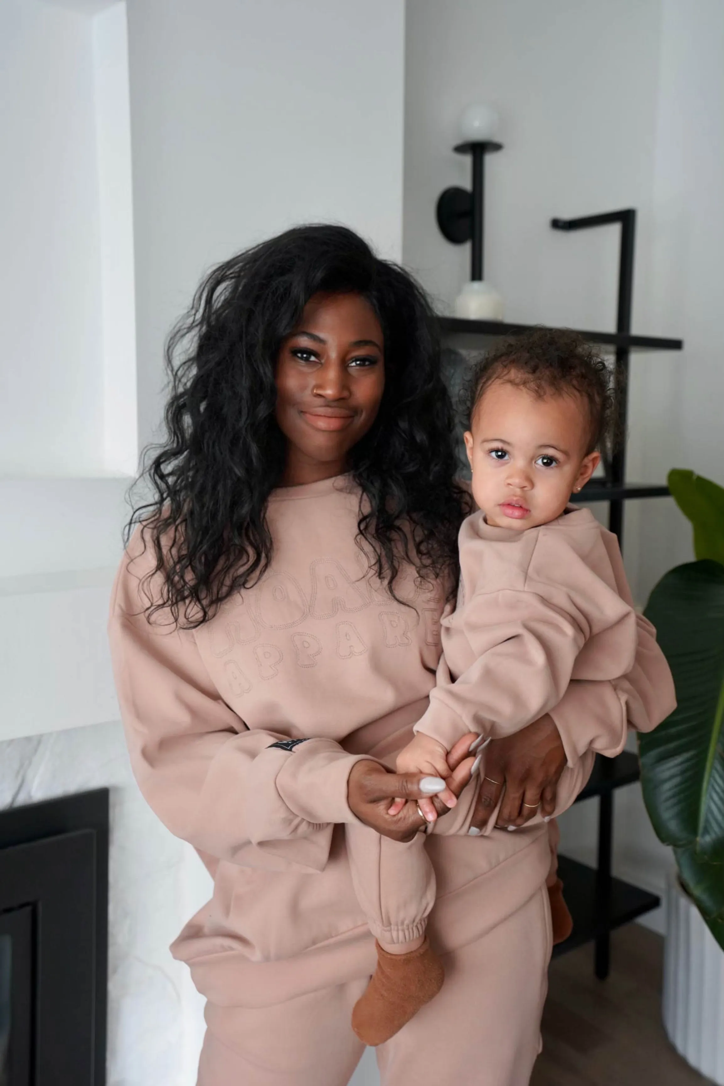 Nude Comfy Joggers For Baby & Kids