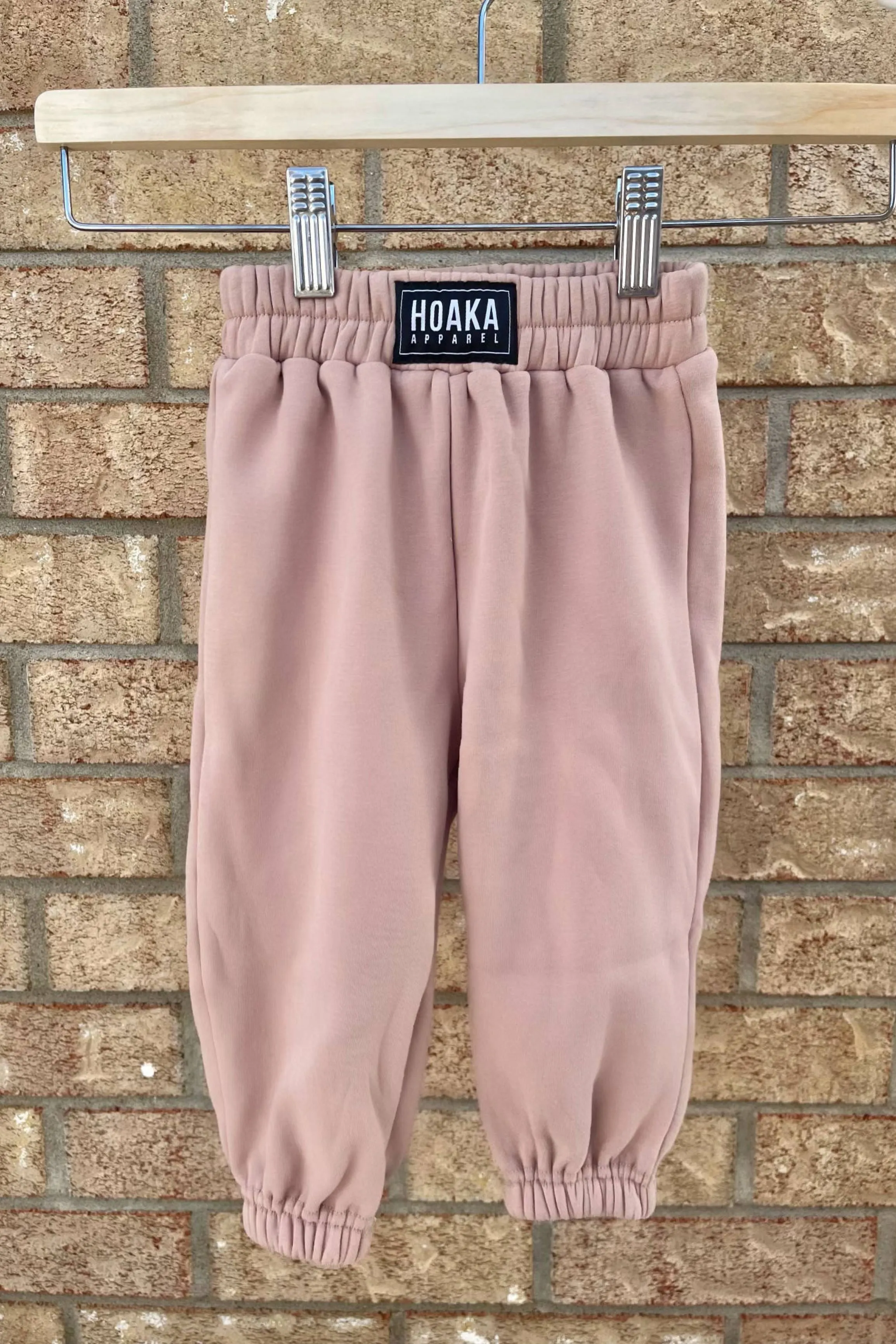 Nude Comfy Joggers For Baby & Kids
