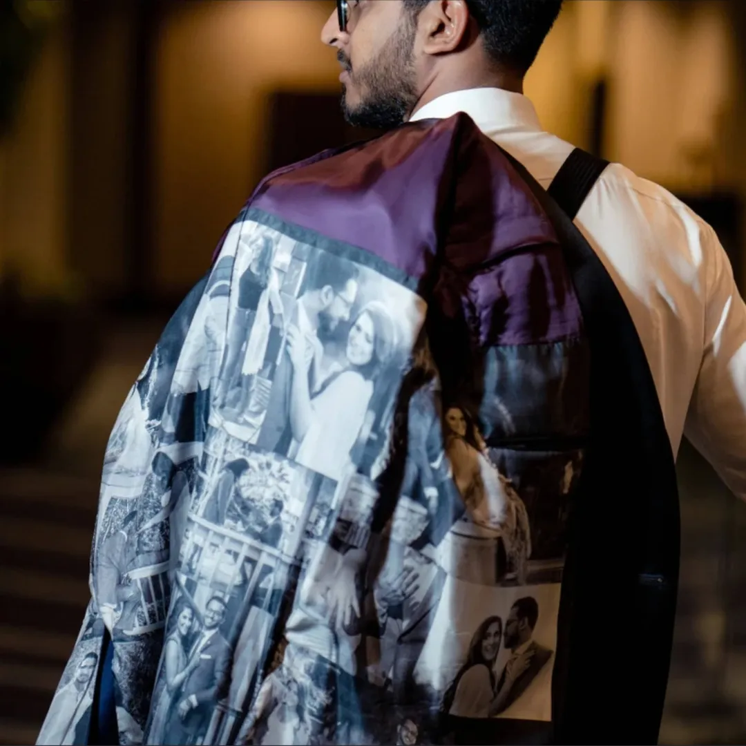 Obsidian Elegance - Custom Blazer
