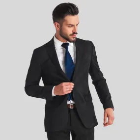 Obsidian Elegance - Custom Blazer