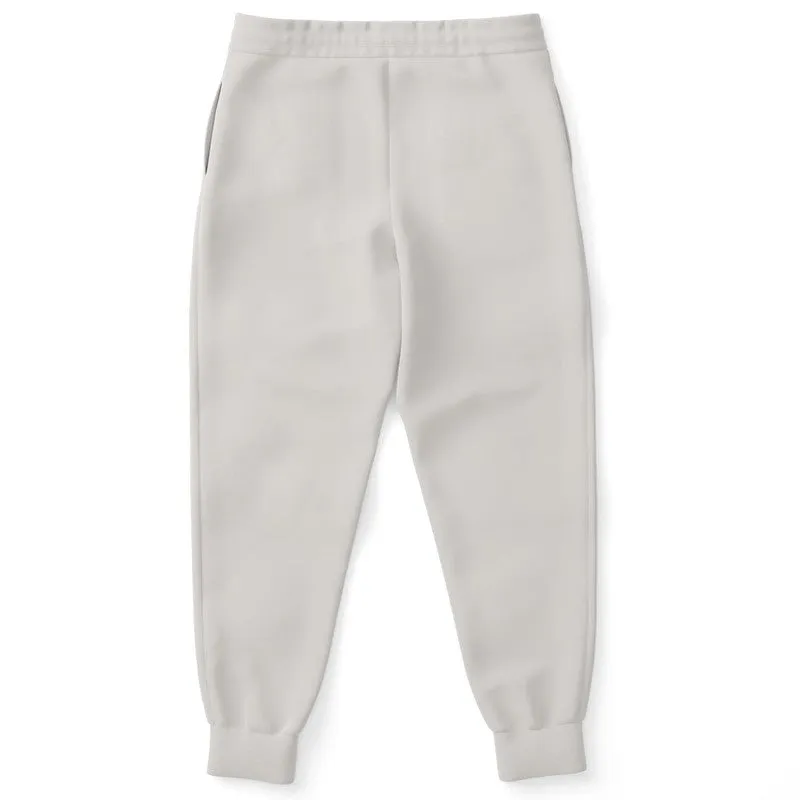 Pale Brown Joggers | Unisex | with PLUS sizes | Light Muted Pale Brown | C10M10Y10K0