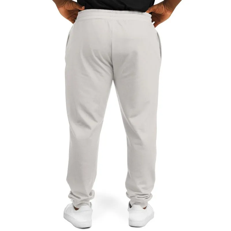 Pale Brown Joggers | Unisex | with PLUS sizes | Light Muted Pale Brown | C10M10Y10K0