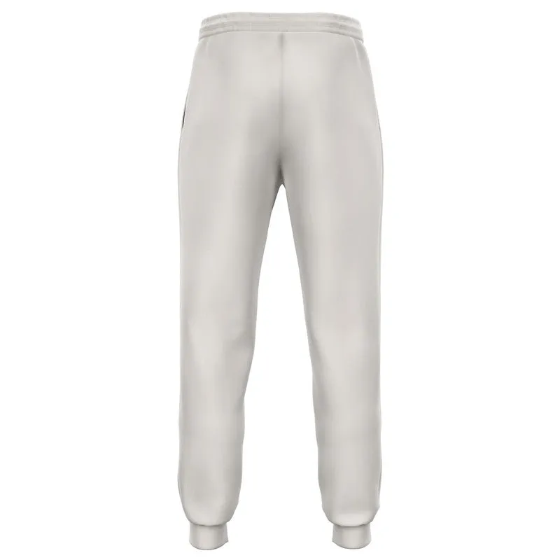 Pale Brown Joggers | Unisex | with PLUS sizes | Light Muted Pale Brown | C10M10Y10K0