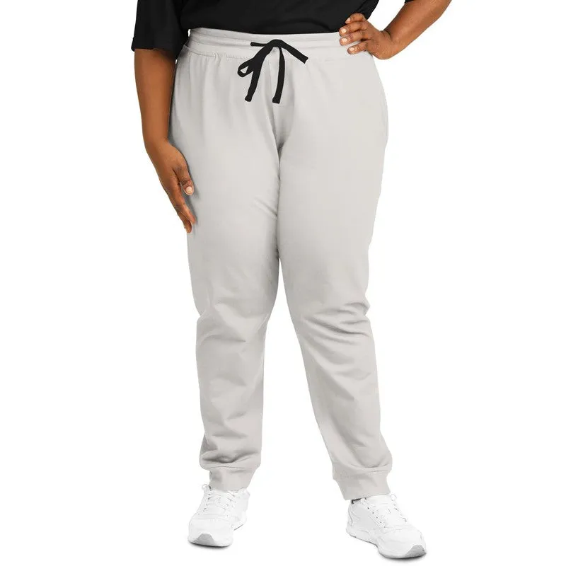 Pale Brown Joggers | Unisex | with PLUS sizes | Light Muted Pale Brown | C10M10Y10K0