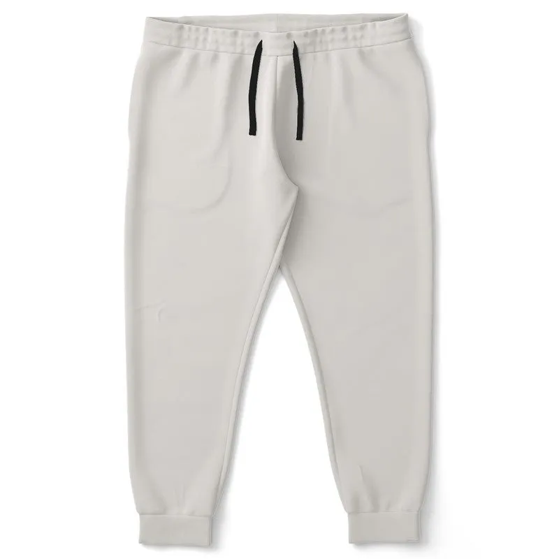 Pale Brown Joggers | Unisex | with PLUS sizes | Light Muted Pale Brown | C10M10Y10K0