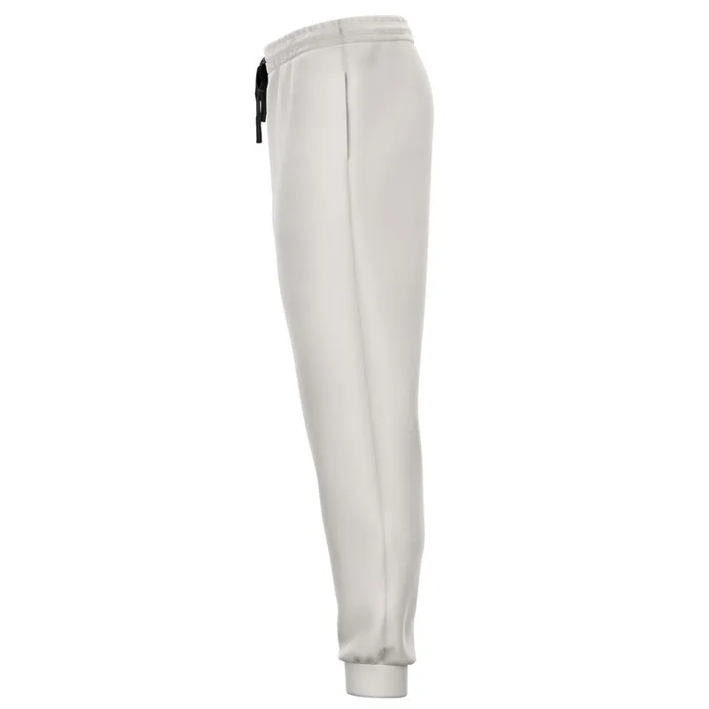 Pale Brown Joggers | Unisex | with PLUS sizes | Light Muted Pale Brown | C10M10Y10K0