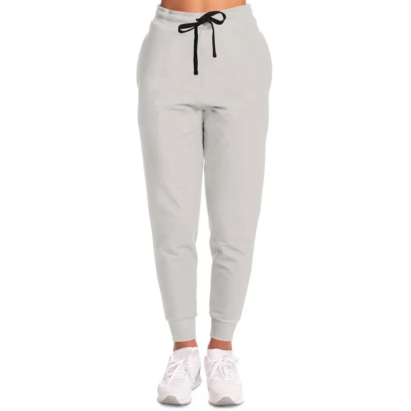Pale Brown Joggers | Unisex | with PLUS sizes | Light Muted Pale Brown | C10M10Y10K0