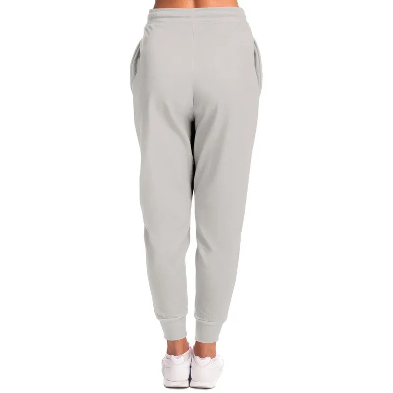 Pale Brown Joggers | Unisex | with PLUS sizes | Light Muted Pale Brown | C10M10Y10K0