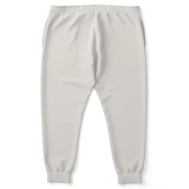 Pale Brown Joggers | Unisex | with PLUS sizes | Light Muted Pale Brown | C10M10Y10K0