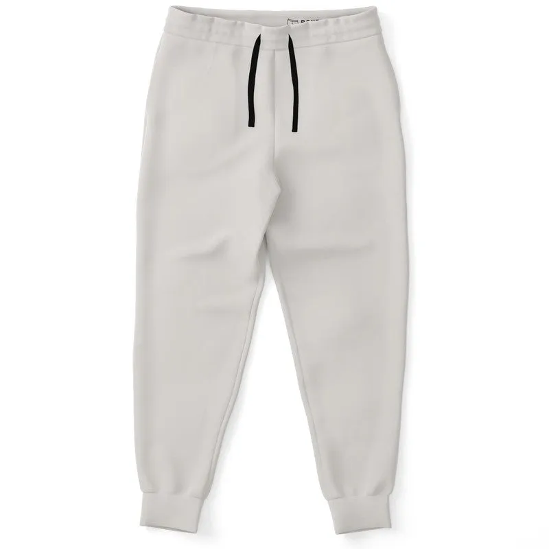 Pale Brown Joggers | Unisex | with PLUS sizes | Light Muted Pale Brown | C10M10Y10K0