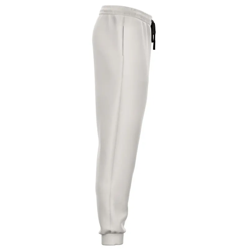 Pale Brown Joggers | Unisex | with PLUS sizes | Light Muted Pale Brown | C10M10Y10K0