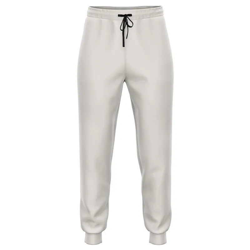 Pale Brown Joggers | Unisex | with PLUS sizes | Light Muted Pale Brown | C10M10Y10K0