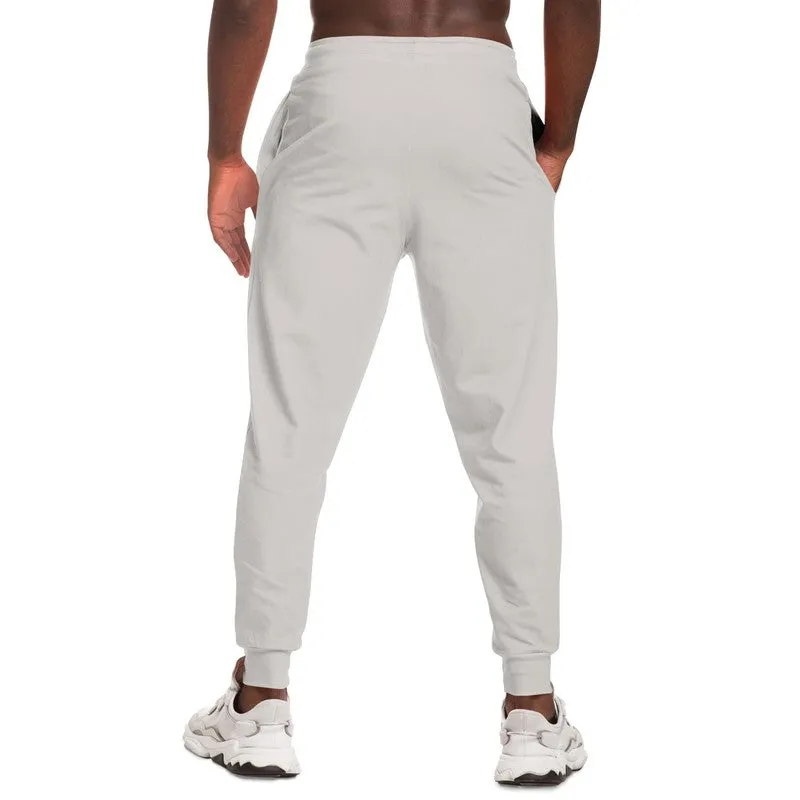 Pale Brown Joggers | Unisex | with PLUS sizes | Light Muted Pale Brown | C10M10Y10K0