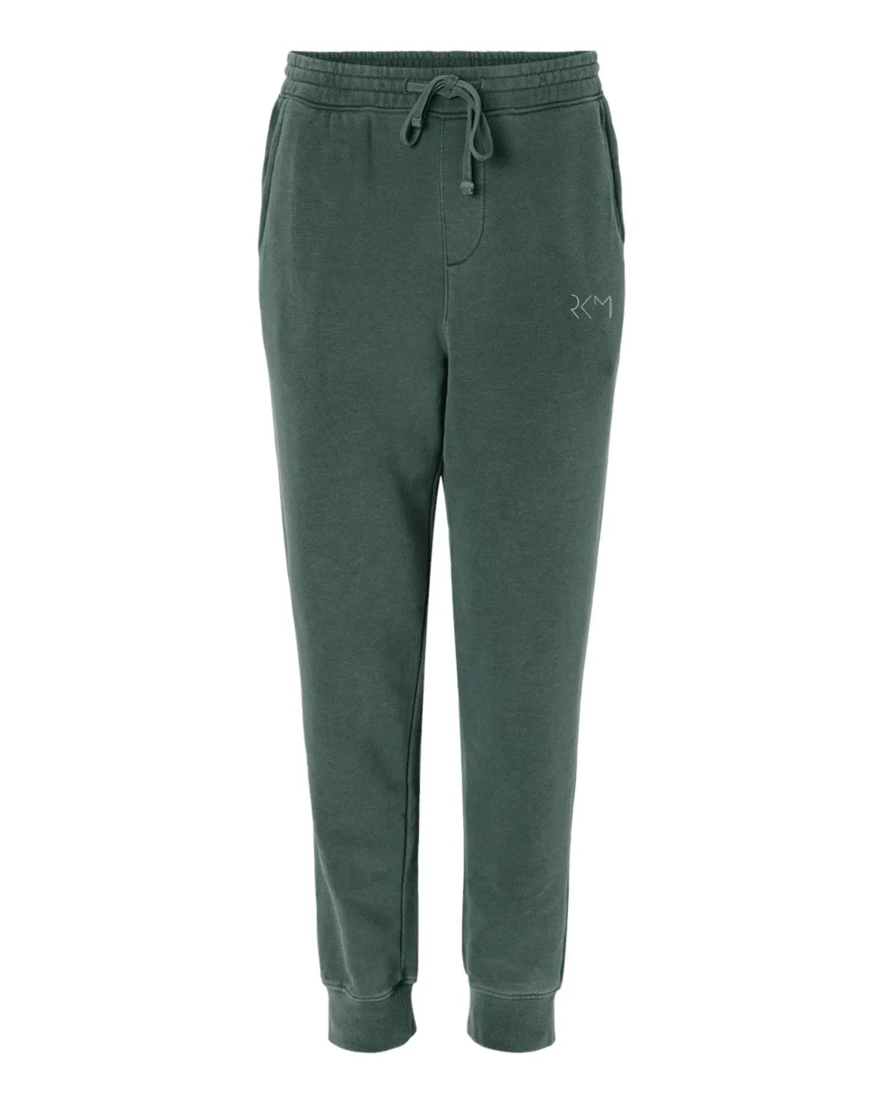 Pigment Alpine Green Fleece Pants