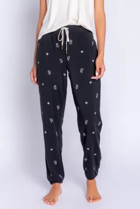 PJ Salvage Canyon Ranch Paisley Womens Banded Pant 2022