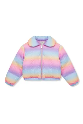 Plush Knitted Jacket