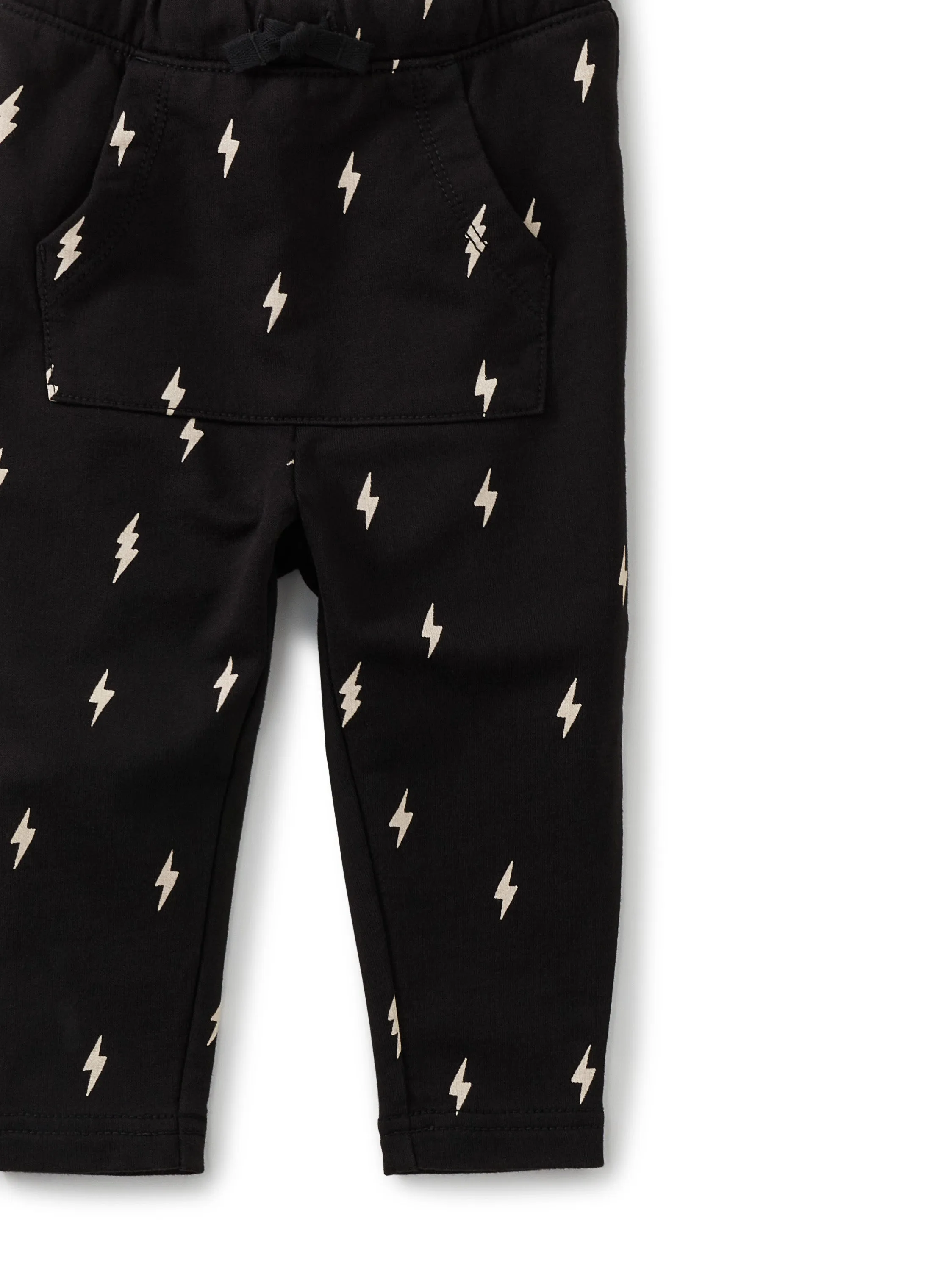Pocket O' Sunshine Baby Joggers - Lightning Bolts