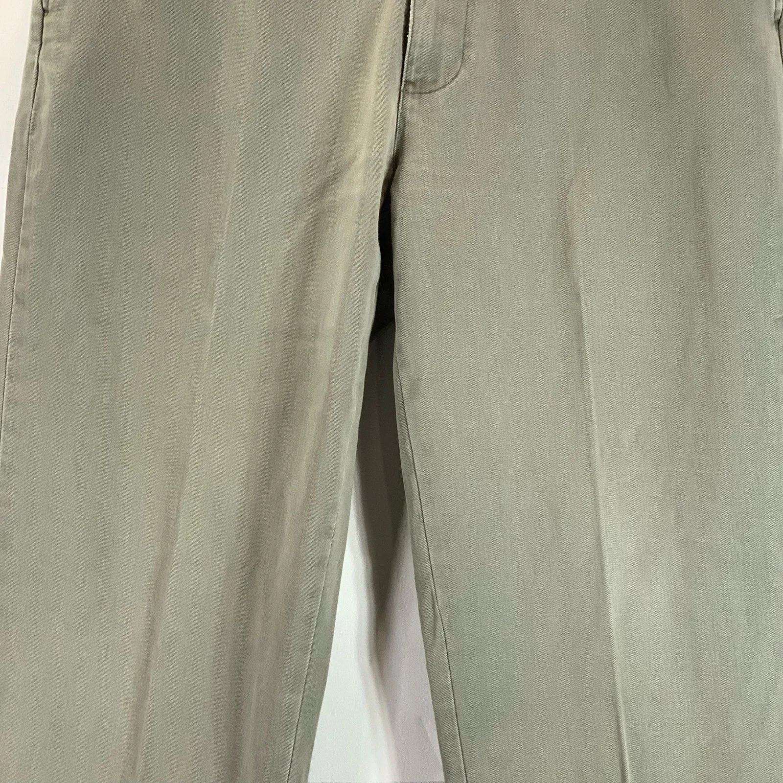 POLO BY Ralph Lauren Men's Tan Cotton Straight-Leg Chino Pants SZ 33X30
