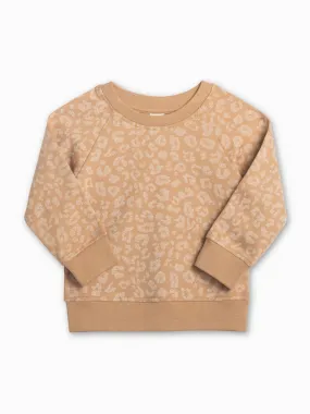 Portland Pullover - Leopard / Tan