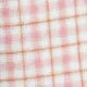 Preppy Plaid Zipper High Waist Cropped Women Pants