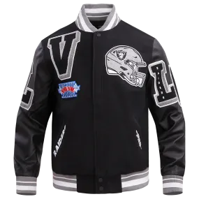 Pro Standard Jacket - NFL Las Vegas Raiders - Black And Grey  - For6410413